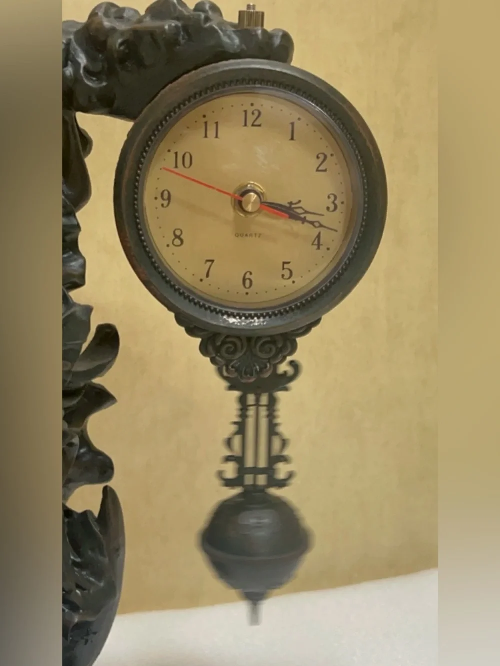 Vintage Clock with pendulum